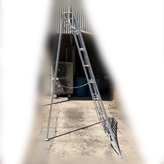 アルミ三脚脚立 240cm　GSC-240T の画像