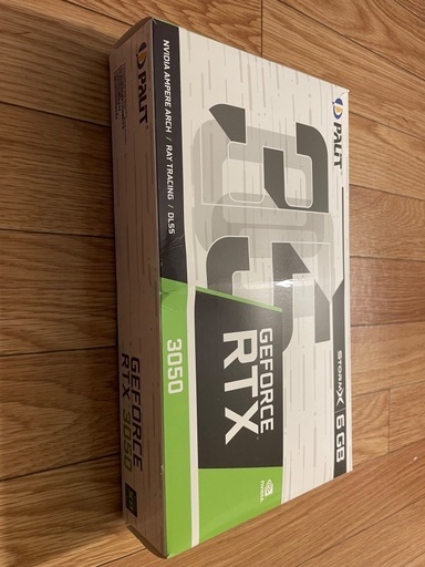 GEFORCE RTX 3050 StormX 6G