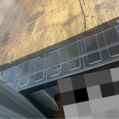 中古ダイニングテーブル（4脚）の画像