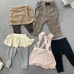 【まとめ売り18点】ベビー服80cmサイズ　女の子の画像