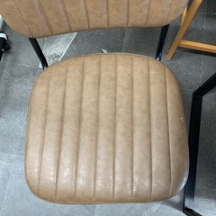 ダイニングチェア　1脚　ニトリ　タグ付きの画像