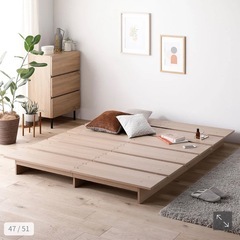 【美品・使用1年未満】コンセント付き シングルベッドフレームの画像