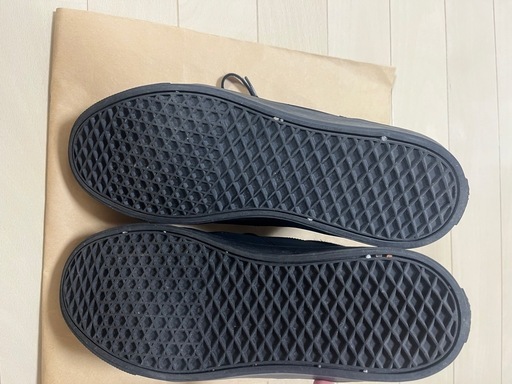 VANS ブラック ハイカットスニーカー　V3025SVF 26.5cm
