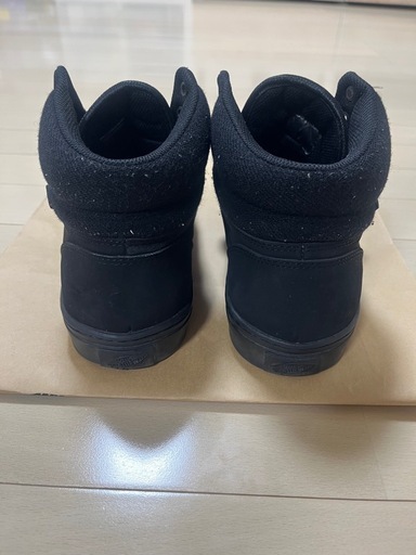 VANS ブラック ハイカットスニーカー　V3025SVF 26.5cm