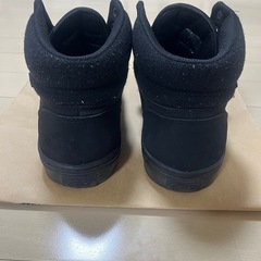 VANS ブラック ハイカットスニーカー　V3025SVF 26.5cmの画像