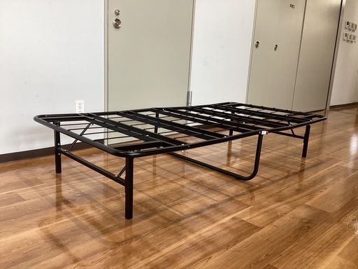 折りたたみパイプベッド【町田市再生家具】260022