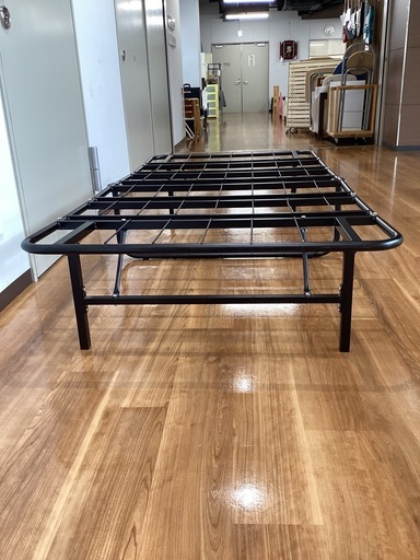 折りたたみパイプベッド【町田市再生家具】260022