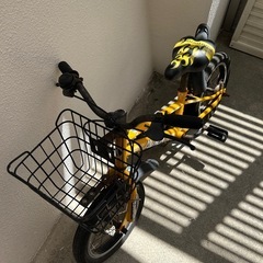 子供用自転車の画像