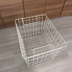 アフタヌーンティーリビング　取っ手付きバスケットの画像