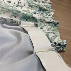 ニトリ　遮光カーテンの画像