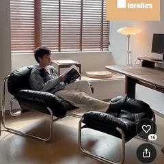 リクライニングチェアの画像