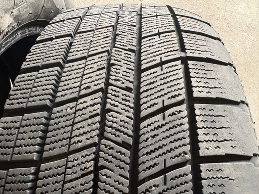 ナンカン冬タイヤ中古 225/55R18 4本 エルグランドエクストレイルアルファードレクサスなどに 溝あり格安