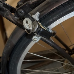 変速機付き自転車の画像