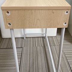 M873 IRIS OHYAMA リビングデスク パソコンデスク LLVD-795 ナチュラルの画像