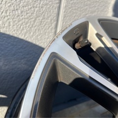 FIAT アバルト 595 純正17インチアルミホイールの画像