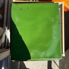 ヴィンテージホウロウケースの画像