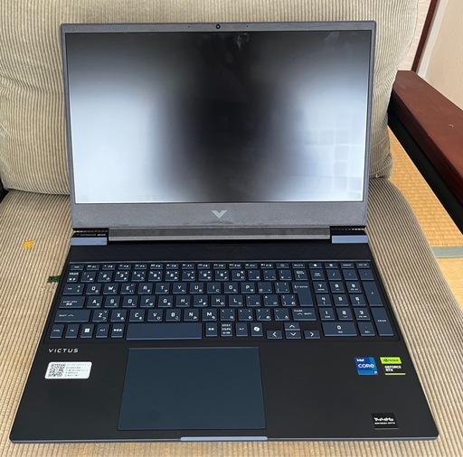 【ほぼ未使用】HP Victus by HP 15-faゲーミングノートPC