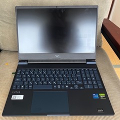 【ほぼ未使用】HP Victus by HP 15-faゲーミングノートPCの画像