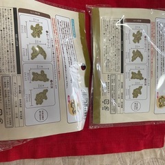 鳥獣戯画 クッキー型の画像