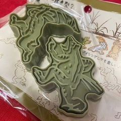 鳥獣戯画 クッキー型の画像