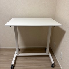 昇降スタンディングデスク PCデスク テーブルの画像