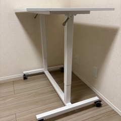 昇降スタンディングデスク PCデスク テーブルの画像