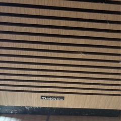 Technicsスピーカー2台セット❷
の画像