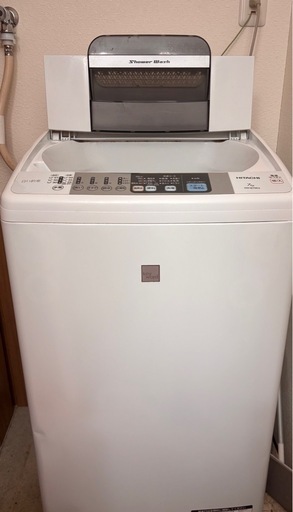 2016年製HITACHI洗濯機7kg