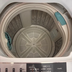 2016年製HITACHI洗濯機7kgの画像