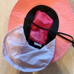 アウトドア　outdoor  キッズハットの画像