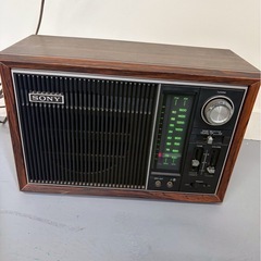 ★お引き取り限定★SONYホームラジオ　TFM-9510の画像