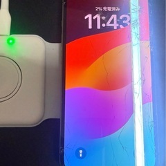 【256GB】iPhone 13 Pro グラファイト ジャンク品の画像