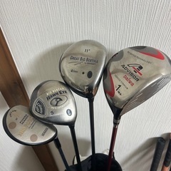 メンズ　ゴルフセット　キャロウェイ　ブリヂストン  タイトリストなど　フレックスRの画像