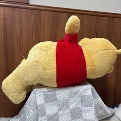 巨大　くまのプーさんぬいぐるみの画像