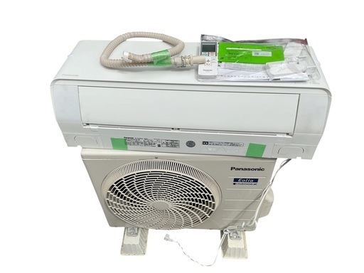 Panasonic エアコン CS-EX221D-W 2021年製 ナノイーX搭載