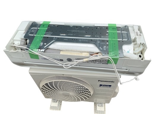 Panasonic エアコン CS-EX221D-W 2021年製 ナノイーX搭載