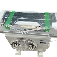 Panasonic エアコン CS-EX221D-W 2021年製 ナノイーX搭載の画像