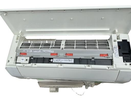 Panasonic エアコン CS-EX221D-W 2021年製 ナノイーX搭載