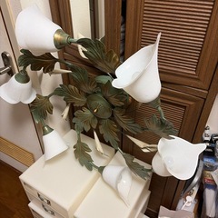 ◆アンティーク調　蛍光灯◆の画像