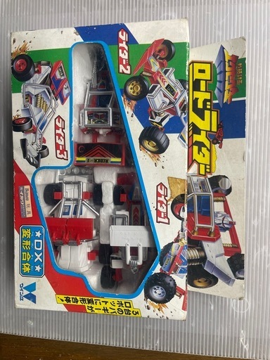 戦え！ロボダッチャー DX変形合体 ロードブレイダー ワイゼル 1986年製