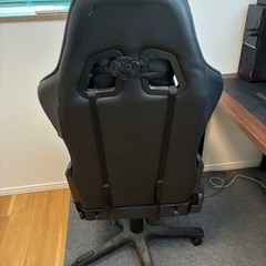 DXRACER ゲーミングチェア ブラックの画像