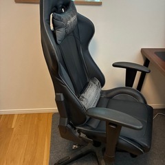 DXRACER ゲーミングチェア ブラックの画像
