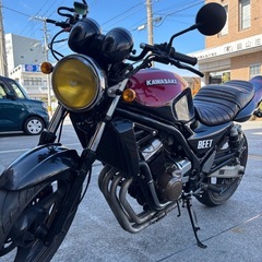 最終値下げ kawasaki バリオス 2型 a2 カワサキ バイク 250ccの画像