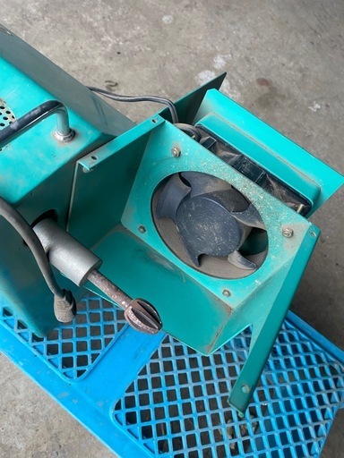 青森 フタバ ニンニク高速仕上機 NS-BH にんにく乾燥球根仕上機 電動式 にんにく 大蒜 ニンニク おしり側 研磨機 
