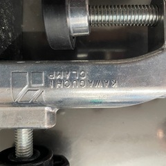 川口技研 バネ付きクランプ 2個セットの画像