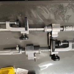 川口技研 バネ付きクランプ 2個セットの画像