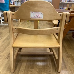 【ドリーム川西店限定】☆ジモティー見たよ♪割引☆大和屋 すくすくローチェア【99560000060974】の画像