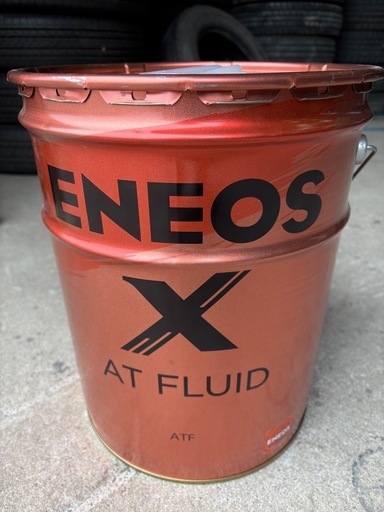 ENEOS X ATフルード オートマオイル 20L プレミアム ペール缶 部分合成油