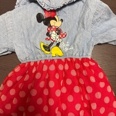 babydoll  ミニー　ロンパースの画像