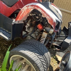 四輪バギー　中華製　書類ありの画像